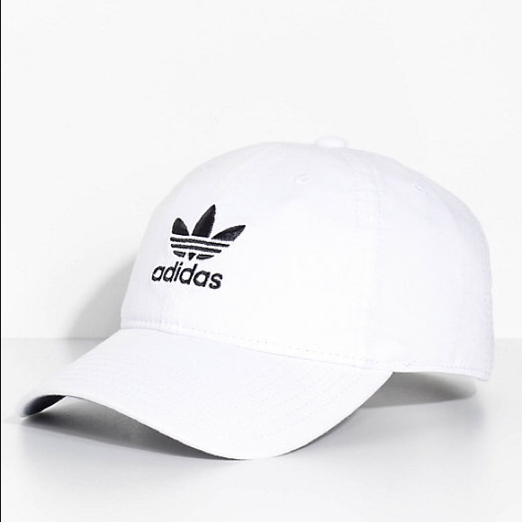 adidas Accessories - White adidas hat